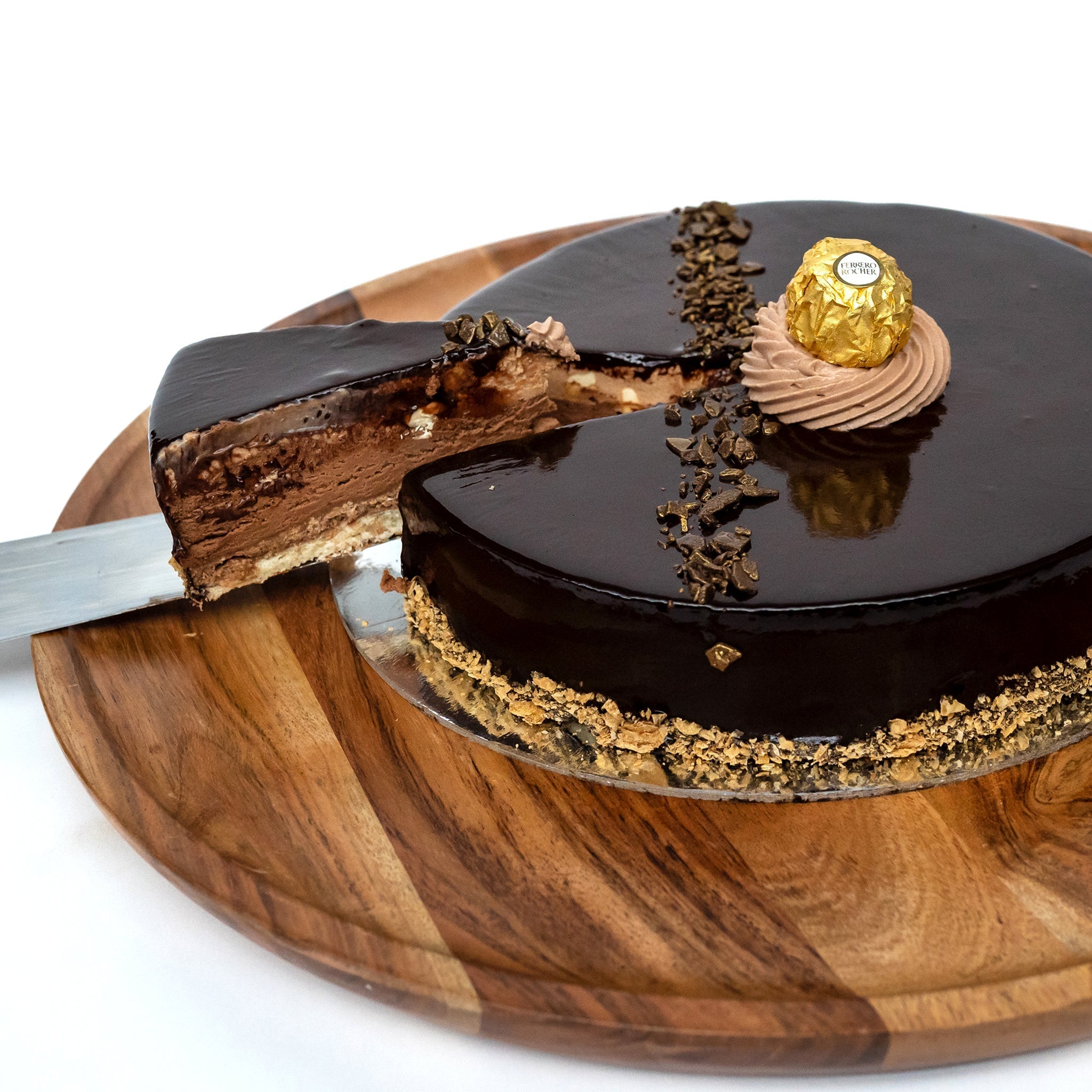 Ferrero Rocher Cake (Gluten free) (Copy) All Products French Sweet French Sweet