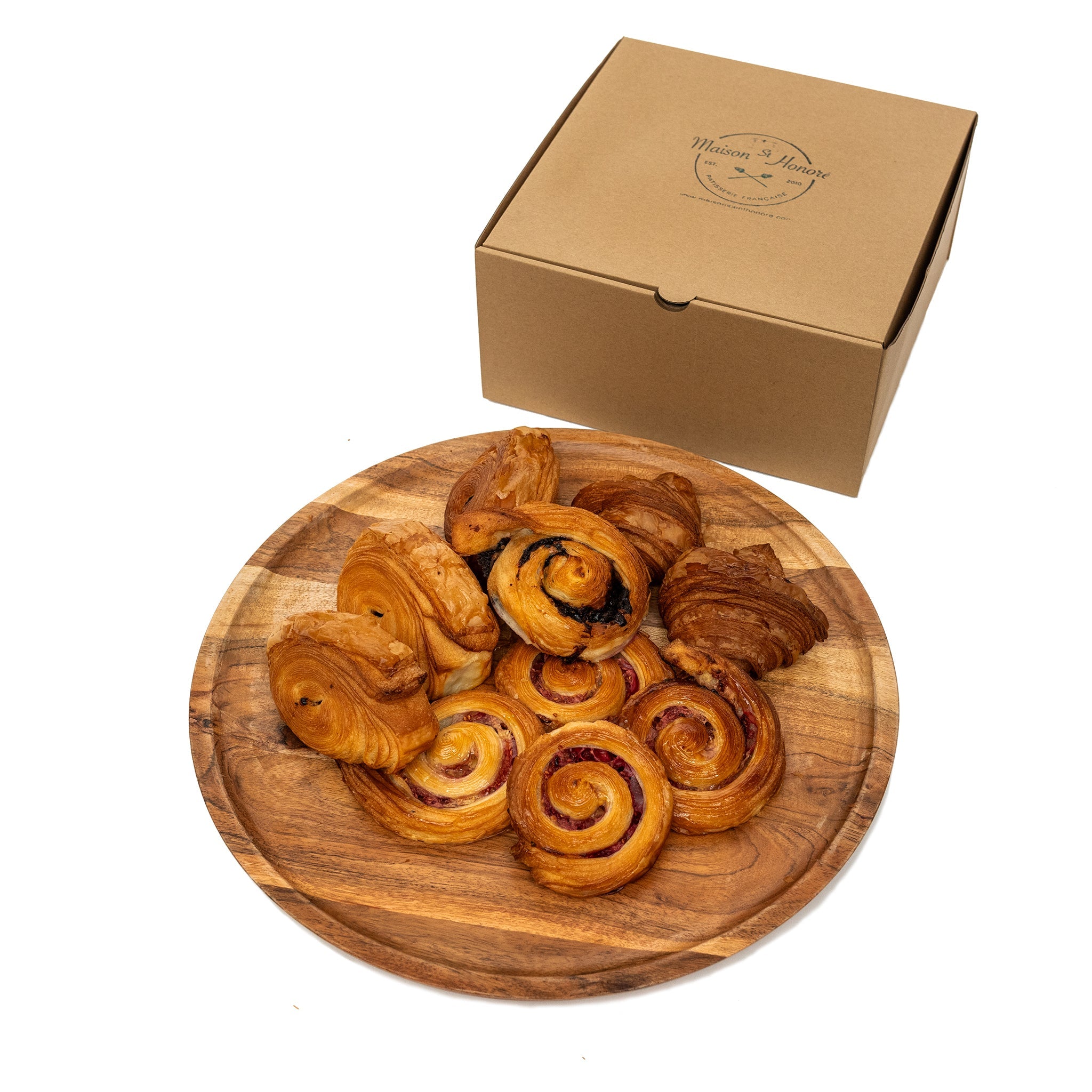 Mini Mixed Pastries Box (Copy) All Products French Sweet French Sweet