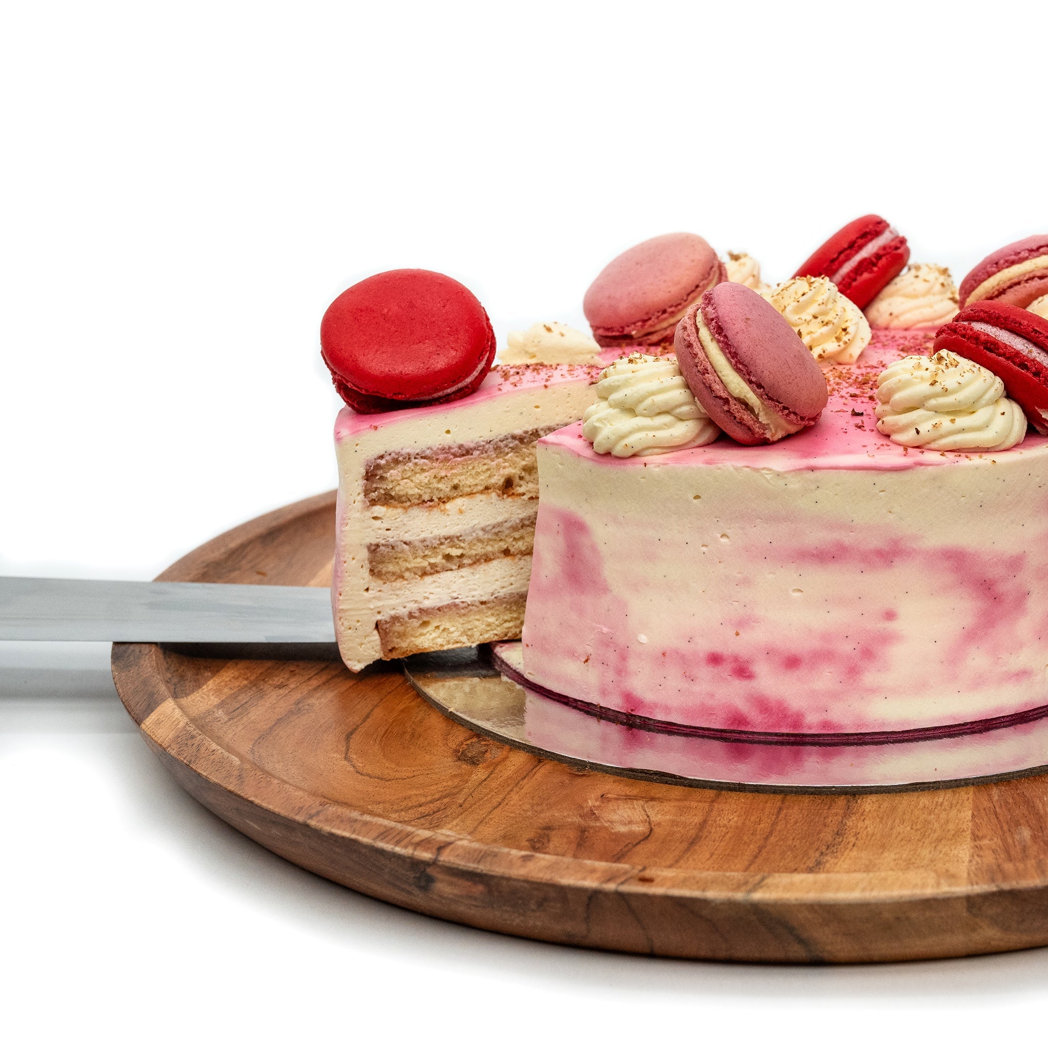 Vanilla Strawberry Sponge Cake *** WHOLESALE *** All Products french sweet French Sweet