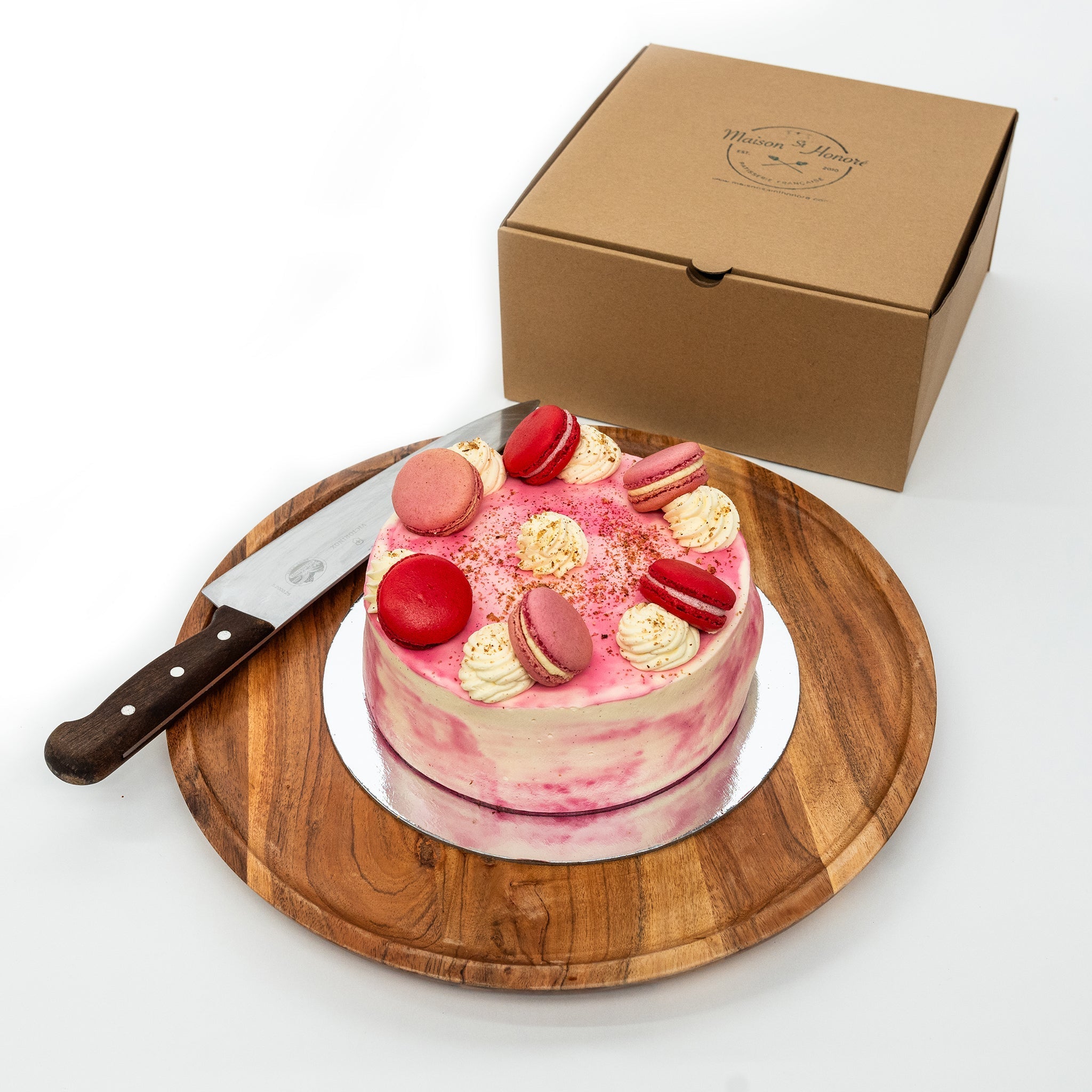 Vanilla Strawberry Sponge Cake (Copy) All Products french sweet French Sweet