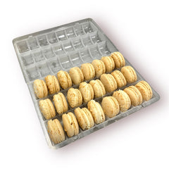 Macaron Tray (24 pieces) (GF)-Wholesale