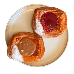 Valentine’s Danish Combo *** WHOLESALE*** (6Each Per Box) French Pastries Maison Saint-Honoré French Sweet