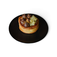 Pear & Chocolate Danish All Products Maison Saint-Honoré French Sweet