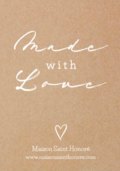 Personalised printed message card