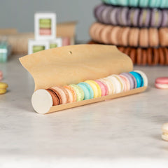 Macaron box (8 Pieces) (GF) *** WHOLESALE *** All Products B2B French Sweet