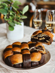 Easter Croissant Crown