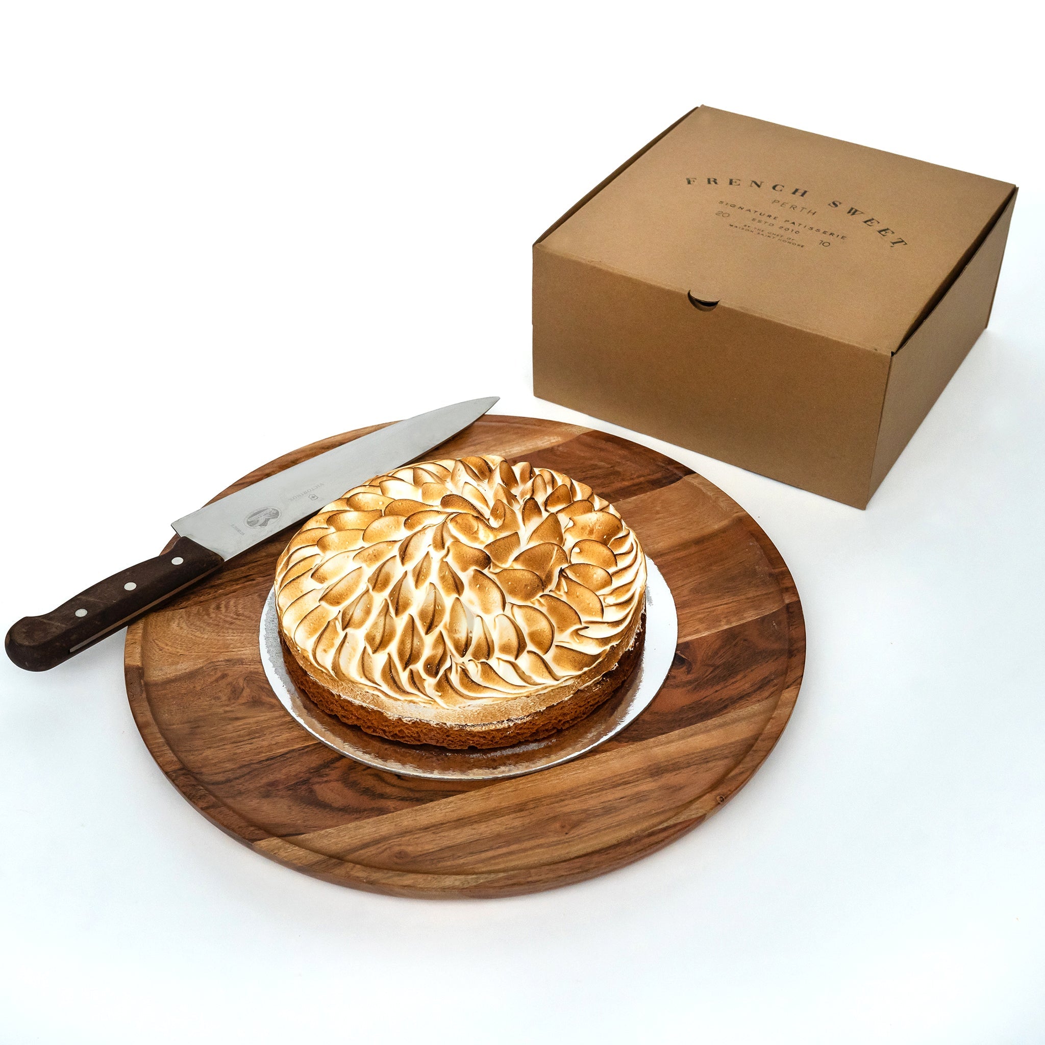 Lemon Meringue Tart *** WHOLESALE *** Cakes & Dessert Bars All Products B2B French Sweet