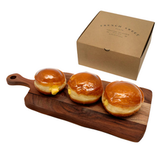 Crème Brûlée Beignet (Donut) BOX