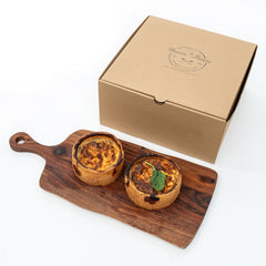 Savoury Quiche Box of 6 or 12 ( CATERING )