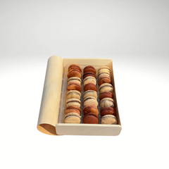 Macaron Chocolate - Box of 24