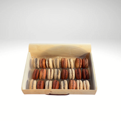 Macaron Chocolate - Box of 24