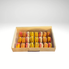 Macaron Fruity - Box of 24 (GF)