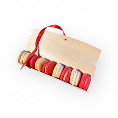 Chinese New Year Macaron Box of 8