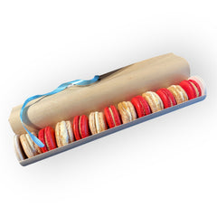 Chinese New year Macaron Box of 12