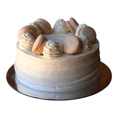 Gender Reveal Vanilla Sponge Cake (8") All Products French Sweet French Sweet