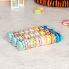 Macaron Tray (24 pieces) (GF)