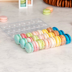 Macaron Tray (24 pieces) (GF)