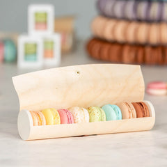 Macaron box (8 pieces) (GF)